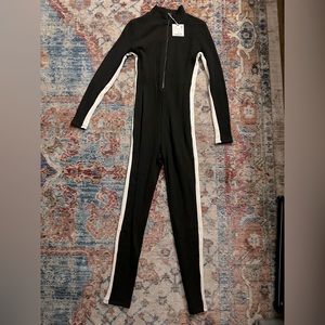 Zara Ribbed Bodysuit, L NWT